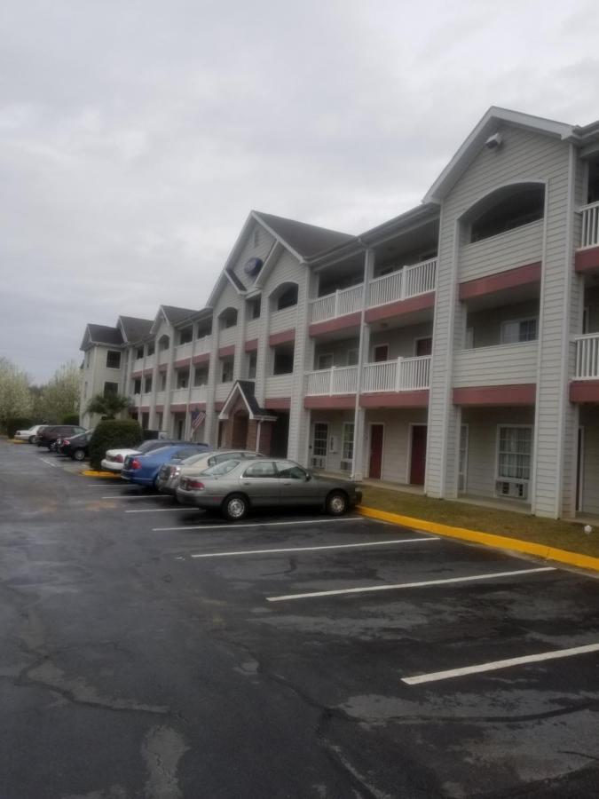 Intown Suites Extended Stay Warner Robins Exterior foto